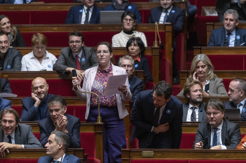 08/11/2022: Séance de Questions au Gouvernement Mme Cyrielle Chatelain